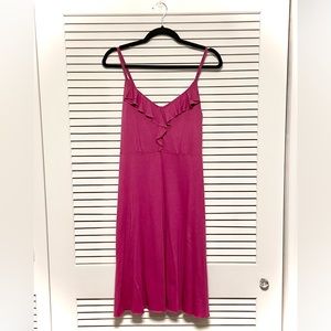 Patagonia “Kamala” V-neck Ruffled Sun Dress